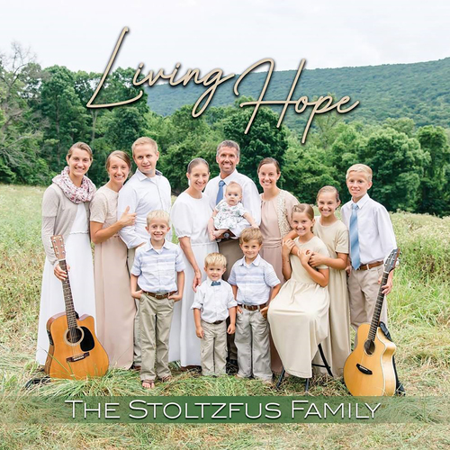 Living Hope Cover Art Blurred Background