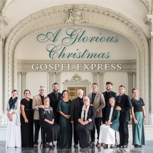 A Glorious Christmas Cover Art Blurred Background