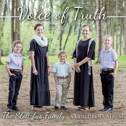 Voice of Truth Cover Art Blurred Background