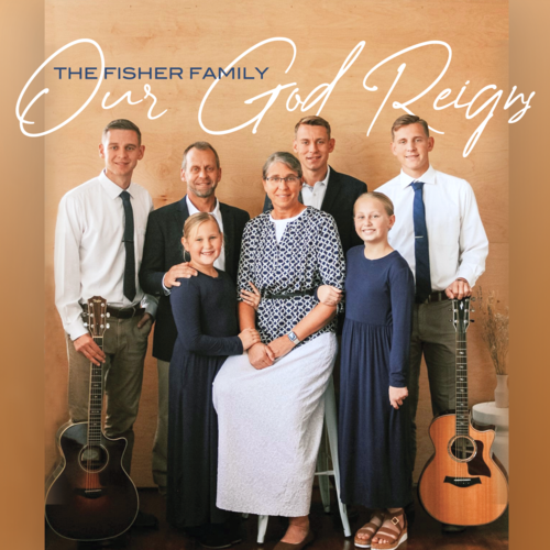 Our God Reigns Cover Art Blurred Background