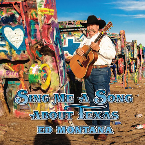 Sing Me a Song About Texas Cover Art Blurred Background