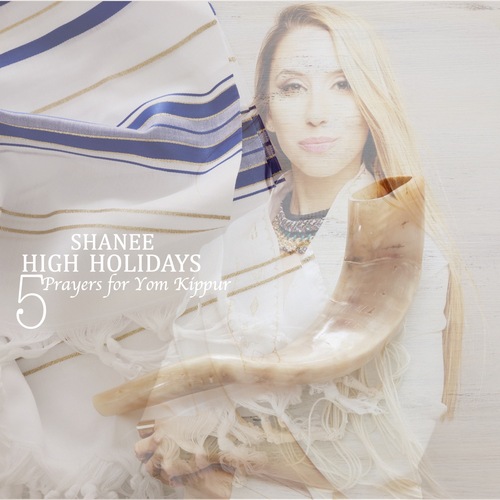 High Holidays: 5 Prayers for Yom Kippur Cover Art Blurred Background