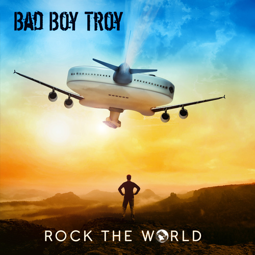 Rock The World Cover Art Blurred Background