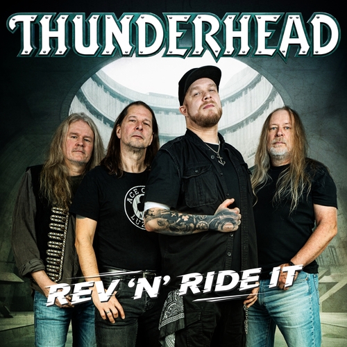 Rev 'n' Ride It Cover Art Blurred Background
