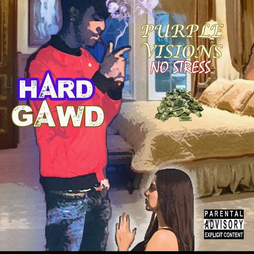 No Stress Cover Art Blurred Background