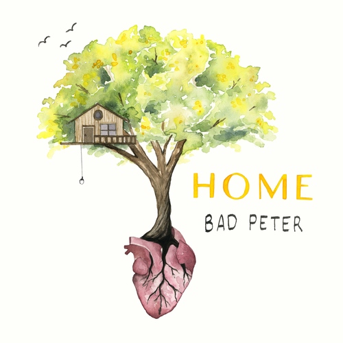 Home Cover Art Blurred Background
