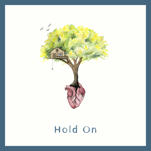 Hold On Cover Art Blurred Background