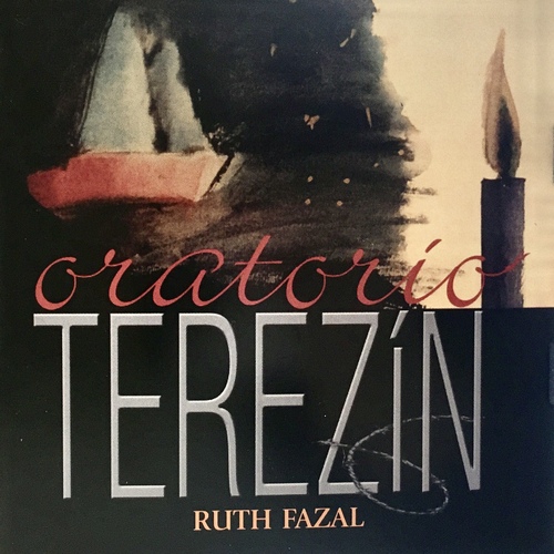 Oratorio Terezin Cover Art Blurred Background
