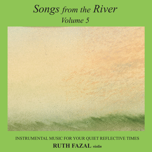 Songs from the River, Vol. 5 Cover Art Blurred Background