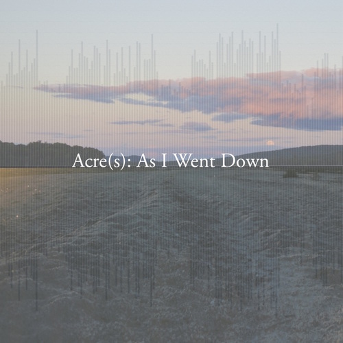 As I Went Down Cover Art Blurred Background