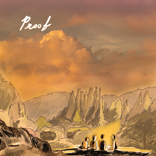 Proof Cover Art Blurred Background