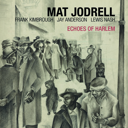 Echoes of Harlem Cover Art Blurred Background