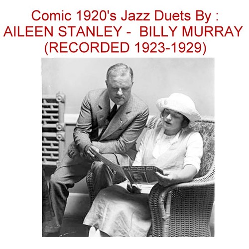 Comic 1920's Jazz Duets (Recorded 1923-1929) Cover Art Blurred Background