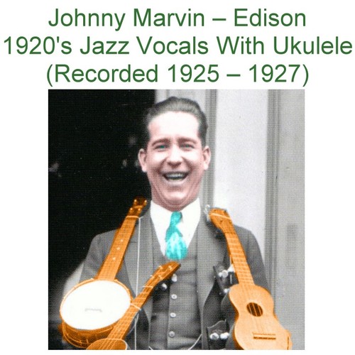 Edison 1920's Jazz Vocals with Ukulele (Recorded 1925-1927) Cover Art Blurred Background