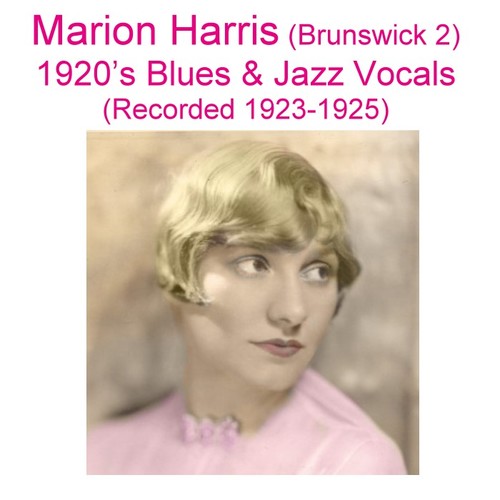 Brunswick 2 (1920's Blues & Jazz Vocals) [Recorded 1923-1925] Cover Art Blurred Background