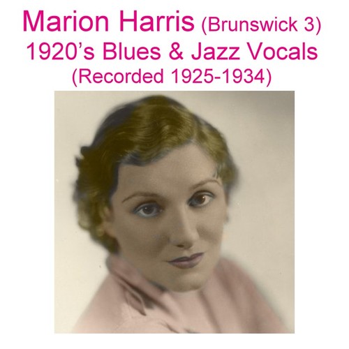 Brunswick 3 (1920's Blues & Jazz Vocals) [Recorded 1925-1934] Cover Art Blurred Background