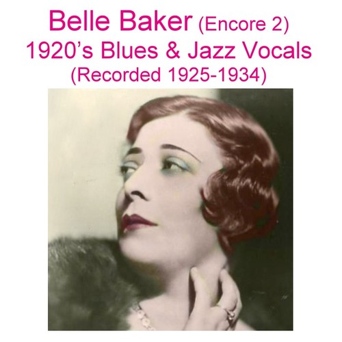 Encore 2 (1920’s Blues & Jazz Vocals) [Recorded 1929-1940] Cover Art Blurred Background