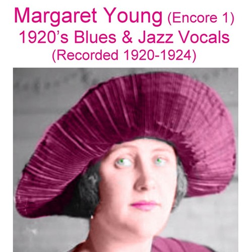 Encore 1 (1920's Blues & Jazz Vocals) [Recorded 1920-1924] Cover Art Blurred Background