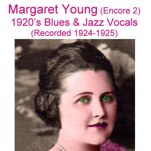 Encore 2 (1920's Blues & Jazz Vocals) [Recorded 1924-1925] Cover Art Blurred Background