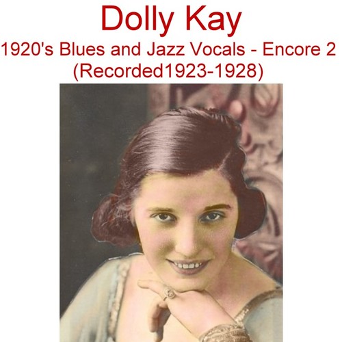 1920's Blues and Jazz Vocals (Encore 2) [Recorded 1923-1928] Cover Art Blurred Background