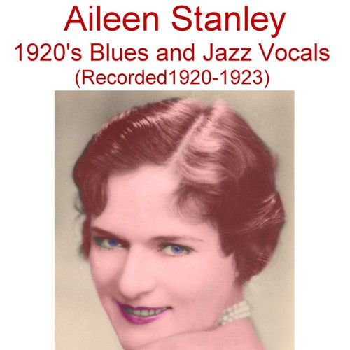 1920's Blues and Jazz Vocals (Recorded 1920-1923) Cover Art Blurred Background