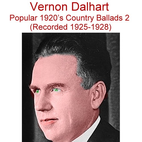Popular 1920's Country Ballads, Vol. 2 (Recorded 1924-1926) Cover Art Blurred Background