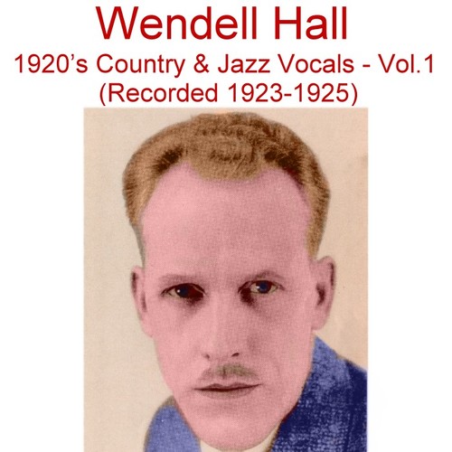 1920's Country & Jazz Vocals, Vol. 1 (Recorded 1923-1925) Cover Art Blurred Background