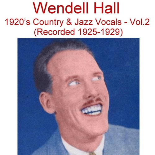 1920's Country & Jazz Vocals, Vol. 2 (Recorded 1925-1929) Cover Art Blurred Background