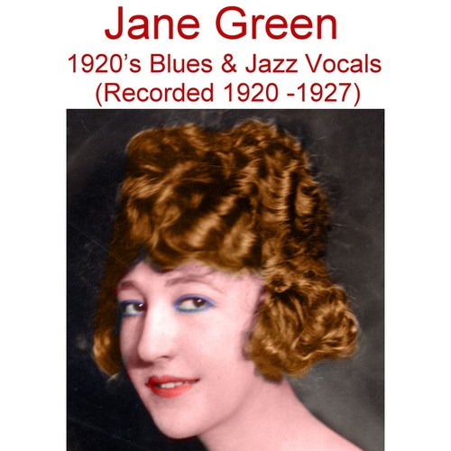 1920's Blues & Jazz Vocals (Recorded 1920-1927) Cover Art Blurred Background