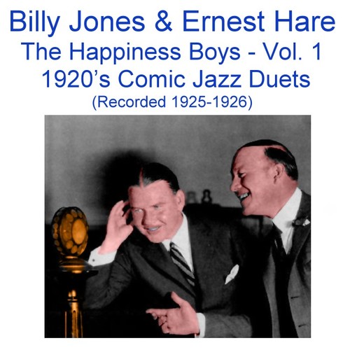 The Happiness Boys, Vol.1 (Comic Jazz Duets) [Recorded 1925-1926] Cover Art Blurred Background