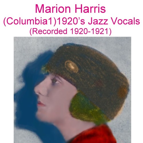 Columbia 1 (1920's Jazz Vocals) [Recorded 1920-1921] Cover Art Blurred Background