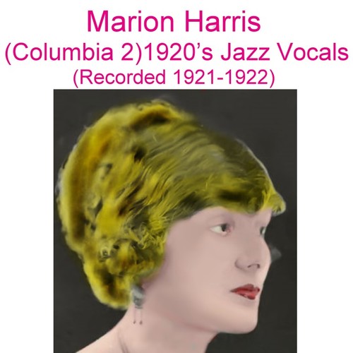Columbia 2 (1920's Jazz Vocals) [Recorded 1921-1922] Cover Art Blurred Background