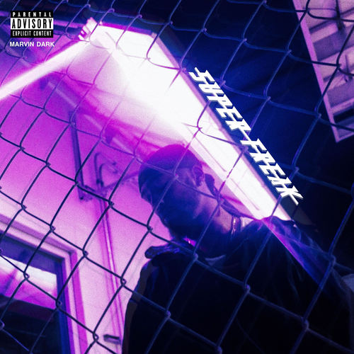 Super Freak Cover Art Blurred Background