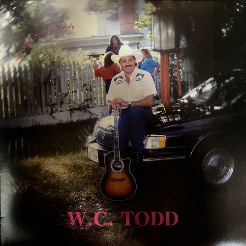 The World Needs a Melody Cover Art Blurred Background