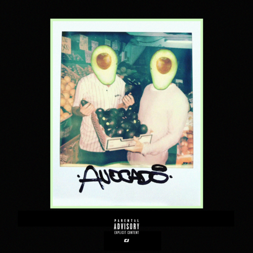 Avocado Cover Art Blurred Background