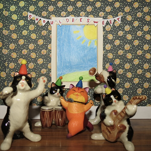That Party Was Lame and It Made Me Upset Cover Art Blurred Background