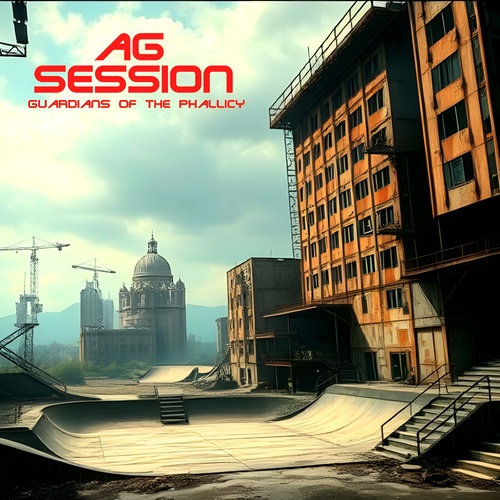 Guardians of the Phallicy Cover Art Blurred Background