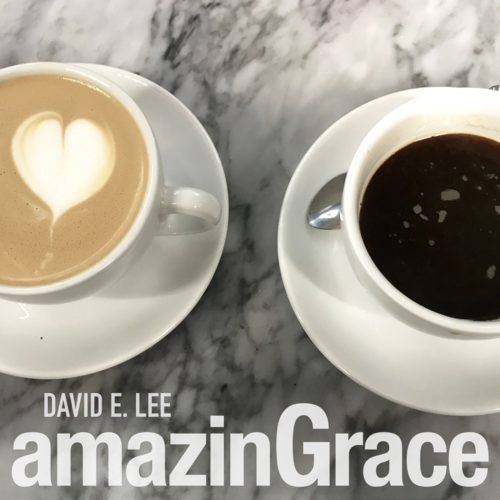 Amazing Grace Cover Art Blurred Background