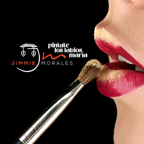 Pintate los Labios María Cover Art Blurred Background