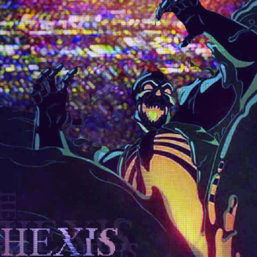 Hexis Cover Art Blurred Background