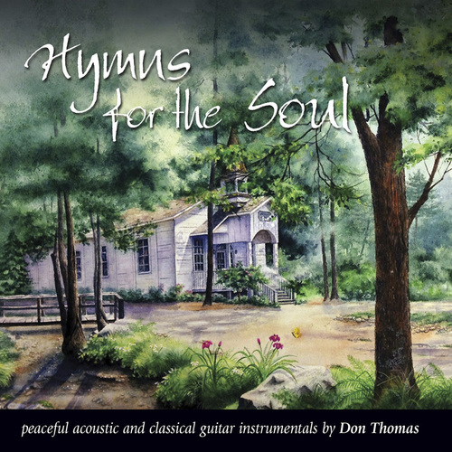 Hymns for the Soul Cover Art Blurred Background