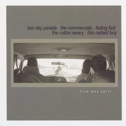 Five Way Split Cover Art Blurred Background