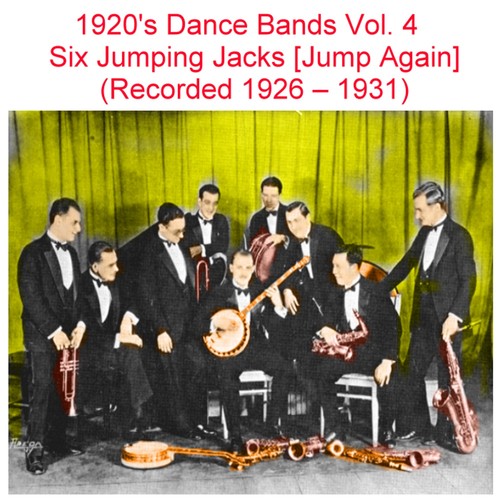 1920s Dance Bands, Vol. 4 - Six Jumping Jacks (Jump Again) [Recorded 1926 -1931] Cover Art Blurred Background