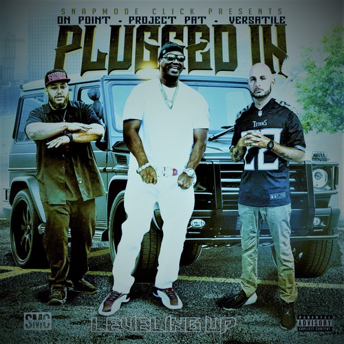 Plugged In Cover Art Blurred Background