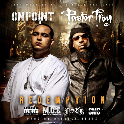 Redemption Cover Art Blurred Background
