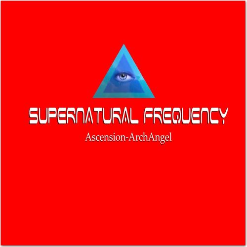 Supernatural Frequency Cover Art Blurred Background