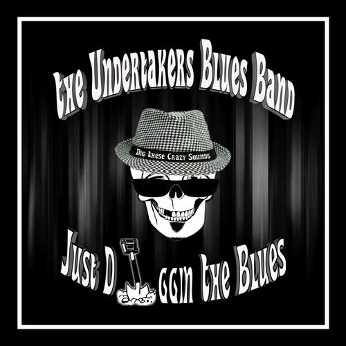 Just Diggin the Blues Cover Art Blurred Background