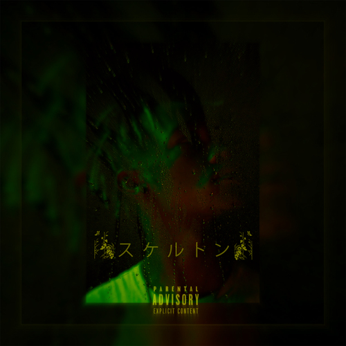 Skeleton Cover Art Blurred Background