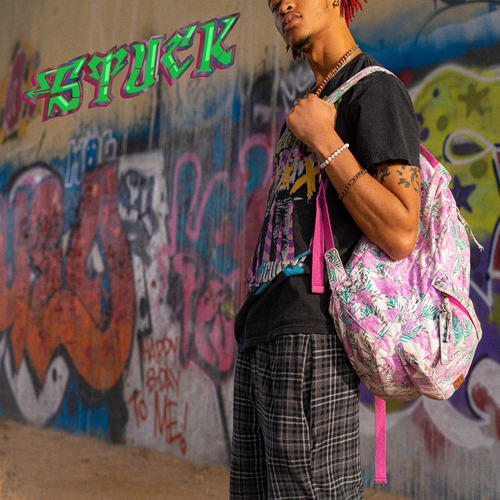 Stuck Cover Art Blurred Background