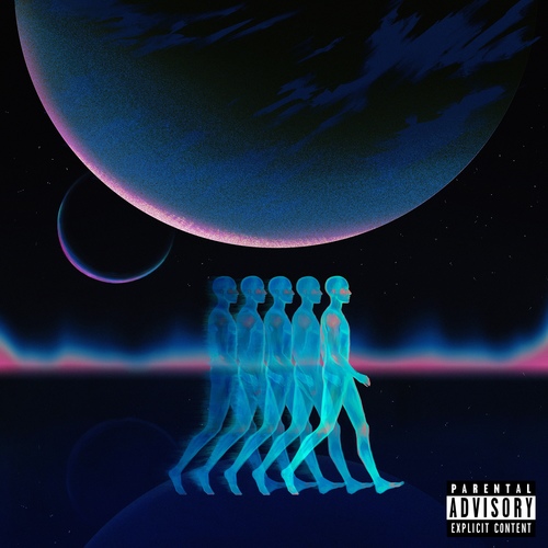 Layers Cover Art Blurred Background